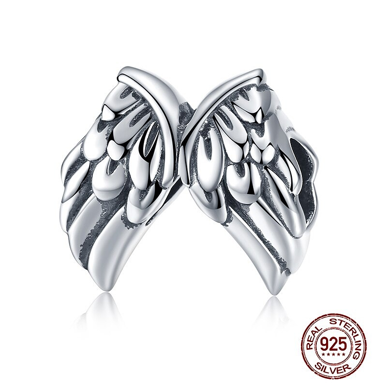 Charm Álas De Angelito Plata 925 1