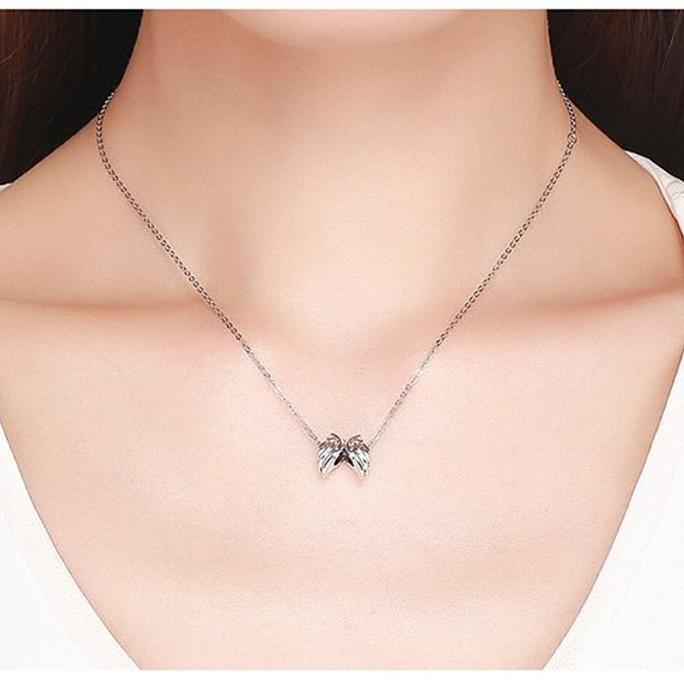 Charm Álas De Angelito Plata 925 2