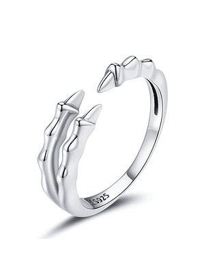 Anillo Garras Plata 925