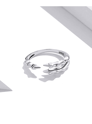 Anillo Garras Plata 925