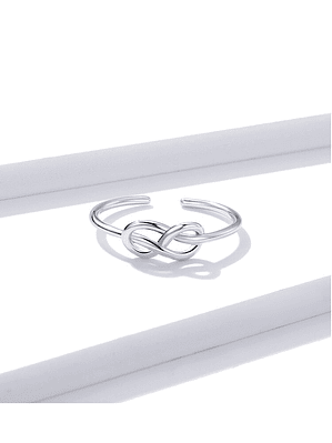 Anillo Infinito Plata 925