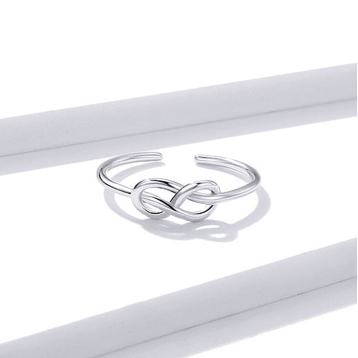 Anillo Infinito Plata 925 2