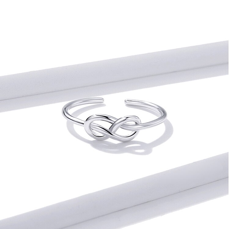 Anillo Infinito Plata 925 2