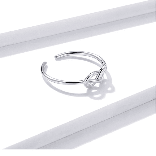 Anillo Infinito Plata 925 3