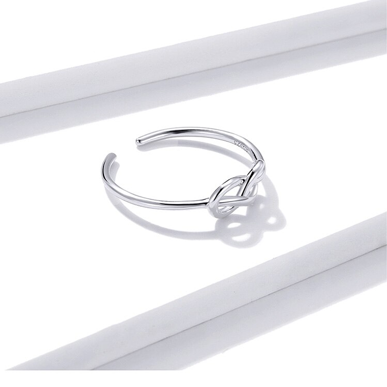 Anillo Infinito Plata 925 3