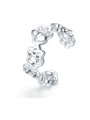 Anillo Patitas Plata 925