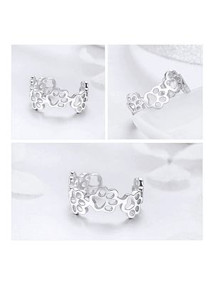 Anillo Patitas Plata 925