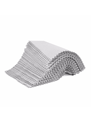 25 Paños Gris Para Pulir O Limpiar Joyas Plata Y Oro