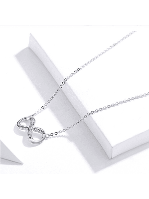 Collar Infinito Plata 925