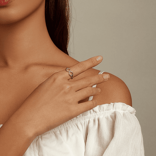 Anillo Esposas Plata 925 3