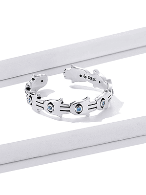 Anillo Mano De Fatima Plata 925