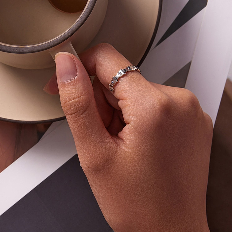 Anillo Mano De Fatima Plata 925 3