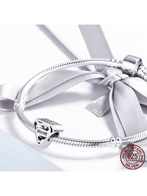 Charm Super Mom Plata 925