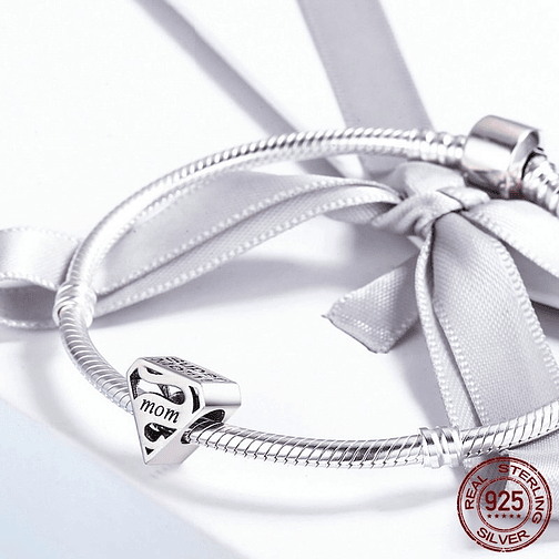Charm Super Mom Plata 925 2