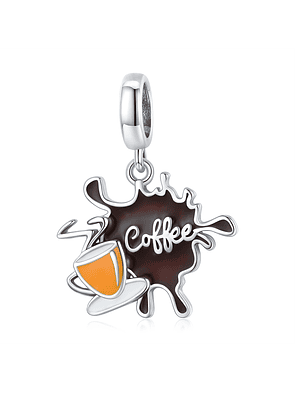 Charm Cafe Coffe Plata 925