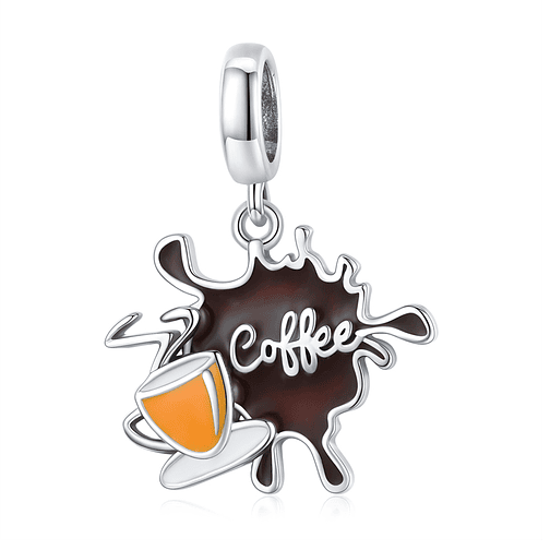 Charm Cafe Coffe Plata 925 1