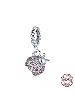 Charm Chinita Colgante Plata 925