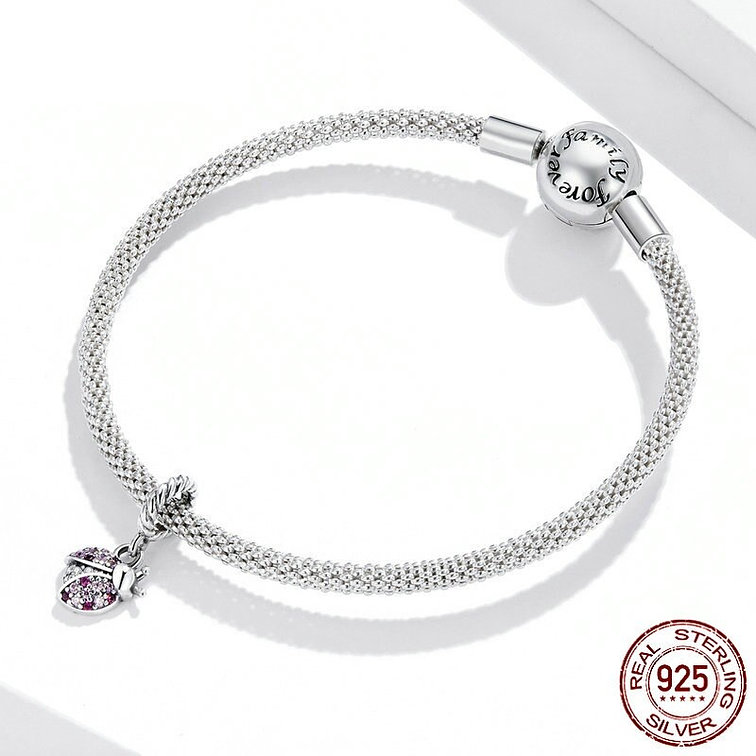 Charm Chinita Colgante Plata 925 2
