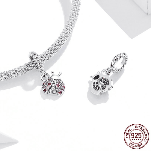 Charm Chinita Colgante Plata 925 3