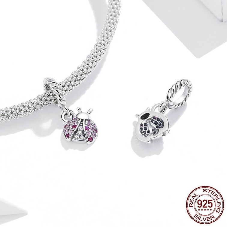 Charm Chinita Colgante Plata 925 3