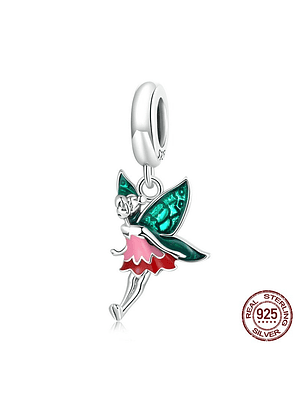 Charm Hada De Colores Plata 925