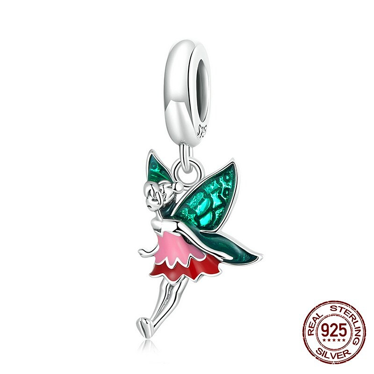 Charm Hada De Colores Plata 925 1