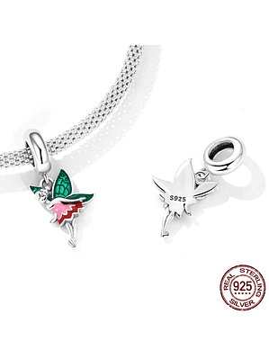 Charm Hada De Colores Plata 925