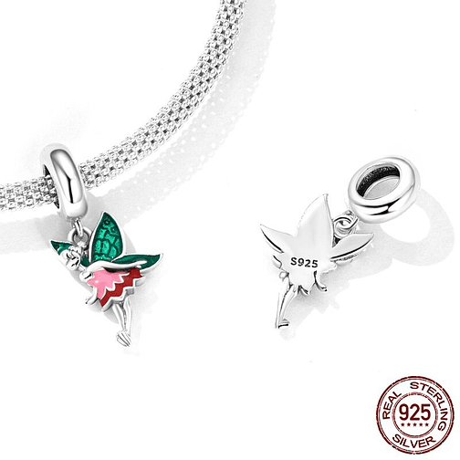 Charm Hada De Colores Plata 925 2