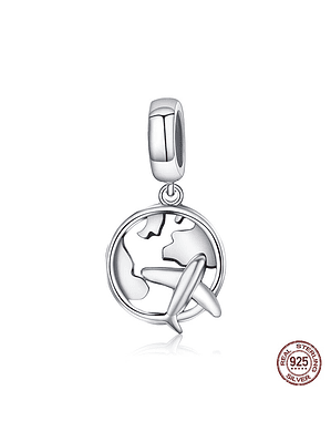 Charm Viajar Plata 925