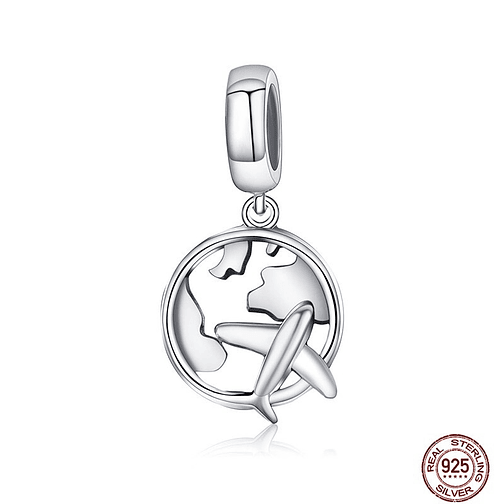 Charm Viajar Plata 925 1