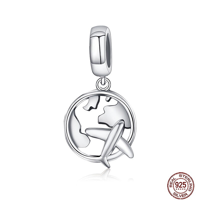 Charm Viajar Plata 925 1