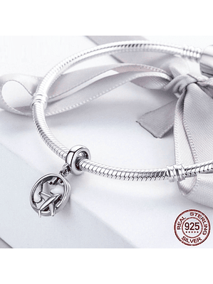 Charm Viajar Plata 925