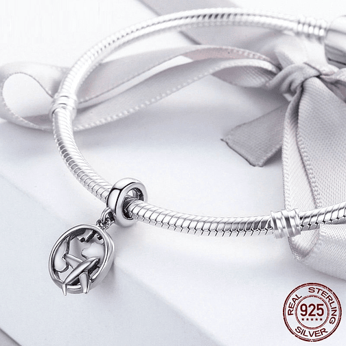 Charm Viajar Plata 925 2