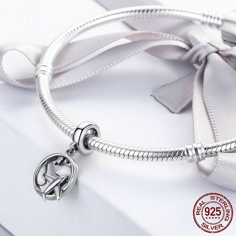 Charm Viajar Plata 925 2