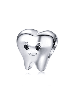 Charm Muela Diente Plata 925