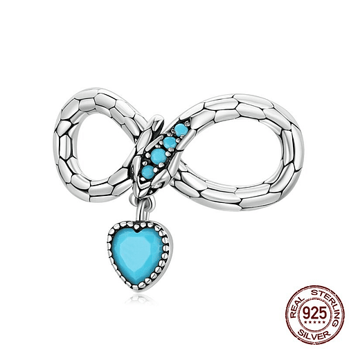 Charm Serpiente Infinito Plata 925 1