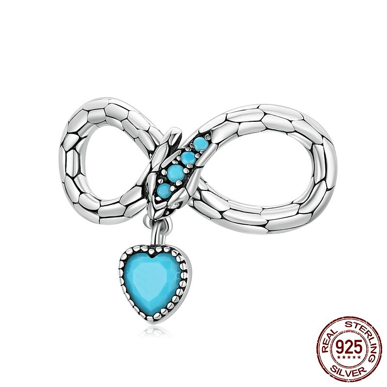 Charm Serpiente Infinito Plata 925 1