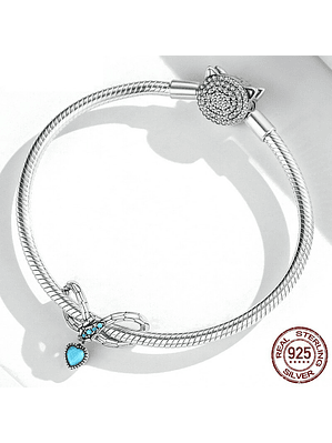 Charm Serpiente Infinito Plata 925