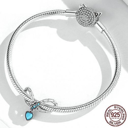 Charm Serpiente Infinito Plata 925 2