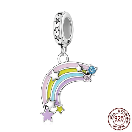 Charm Arcoiris Plata 925 1