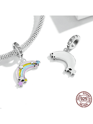 Charm Arcoiris Plata 925
