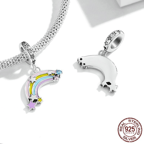 Charm Arcoiris Plata 925 2