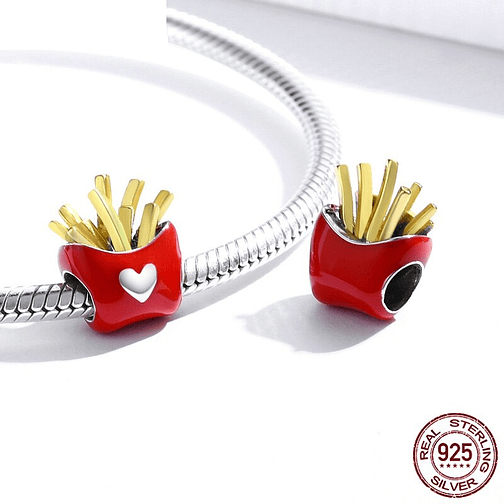 Charm Papas Fritas Plata 925 2