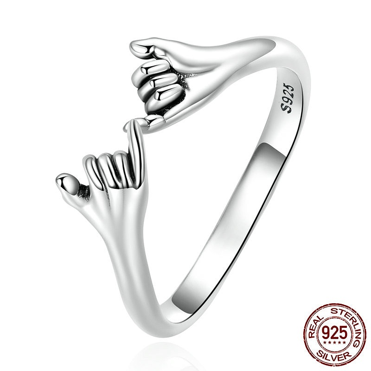 Anillo Promesa Compromiso Plata 925 1