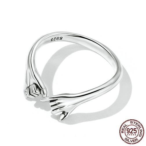 Anillo Promesa Compromiso Plata 925 3
