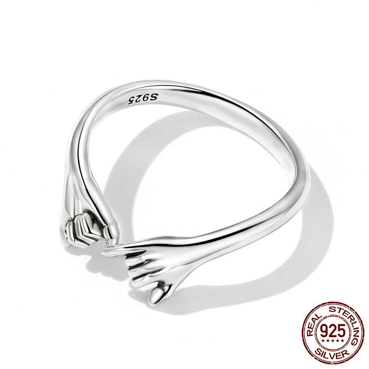 Anillo Promesa Compromiso Plata 925 3