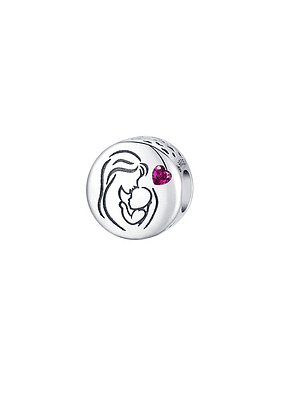 Charm Madre y Bebé Plata 925