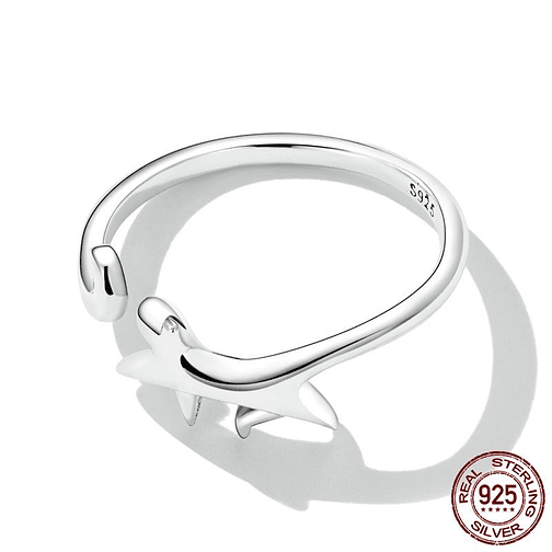 Anillo Gato Caminando Plata 925 3