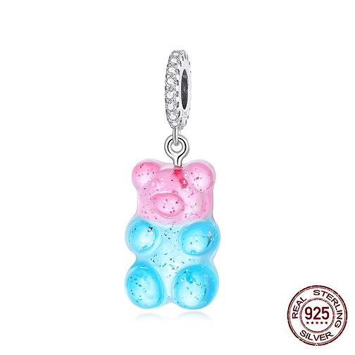 Charm Osito De Goma Plata 925 1