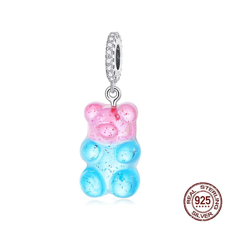 Charm Osito De Goma Plata 925 1